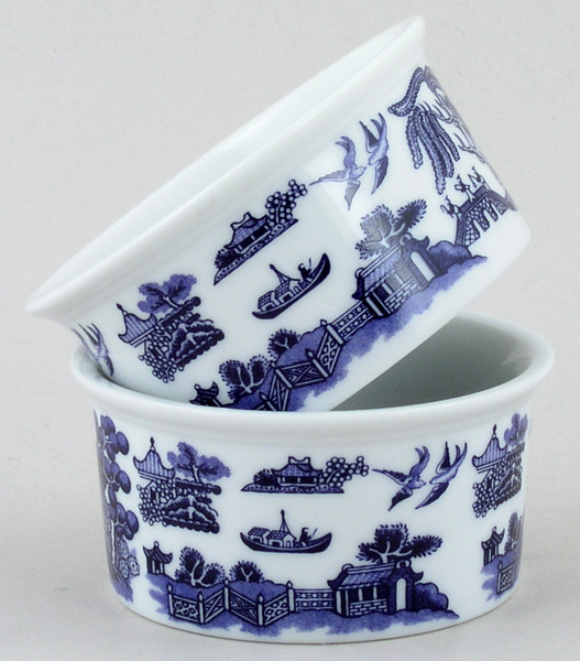 Ramekins set of 2 ovenproof